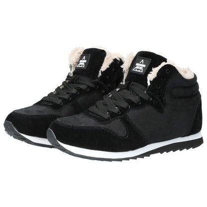 Herren Winterstiefel Warm Gefüttert Schnee