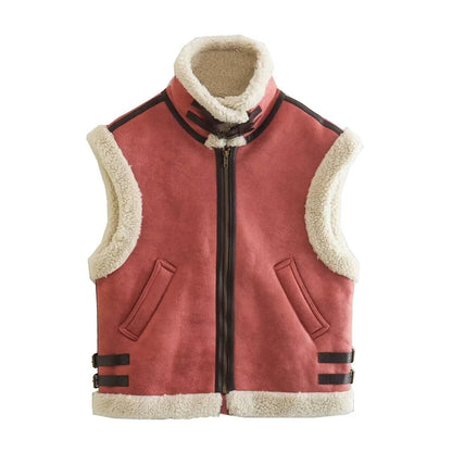 Leder Bodywarmer Elegant & Komfortabel