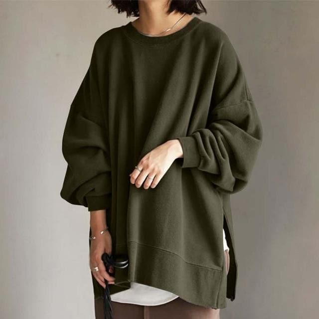Bequemer Oversized Sweater Damen