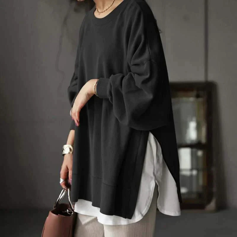 Bequemer Oversized Sweater Damen - IdealeKleiden