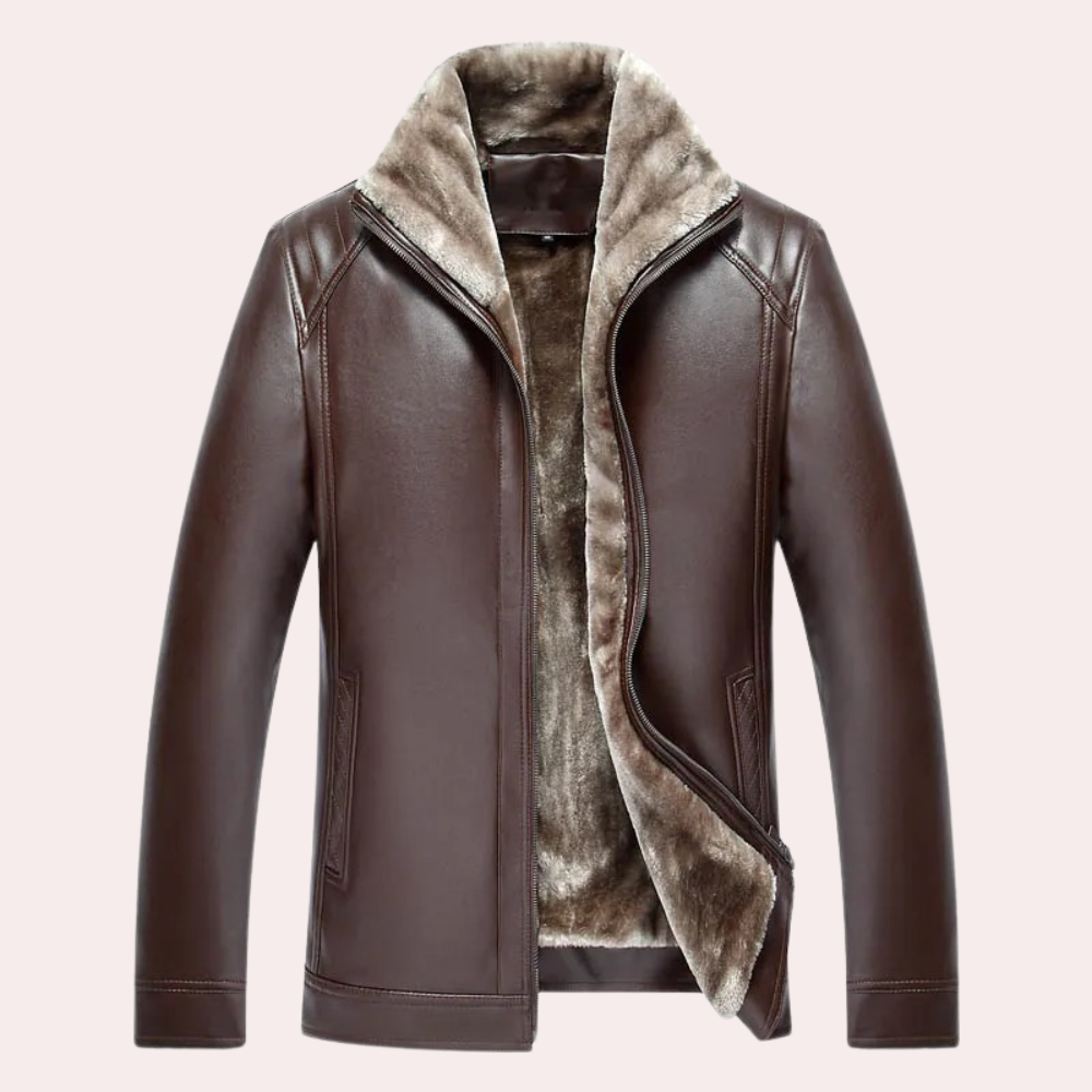 Eleganter Herren Wintermantel Kenneth Collection