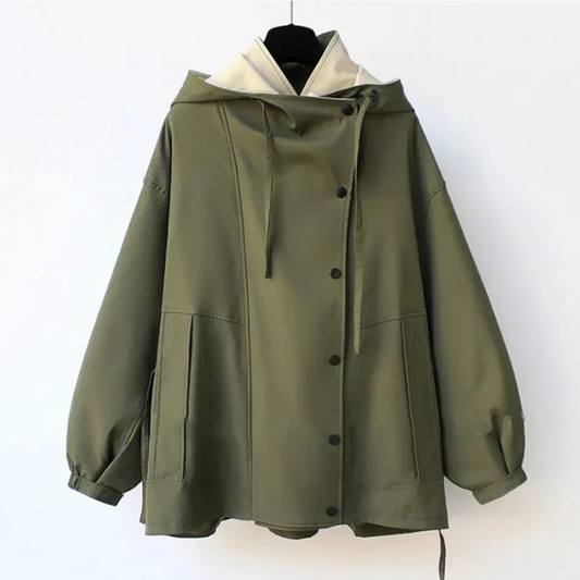 Stylische Damenjacke Elegant Strukturiert - IdealeKleiden