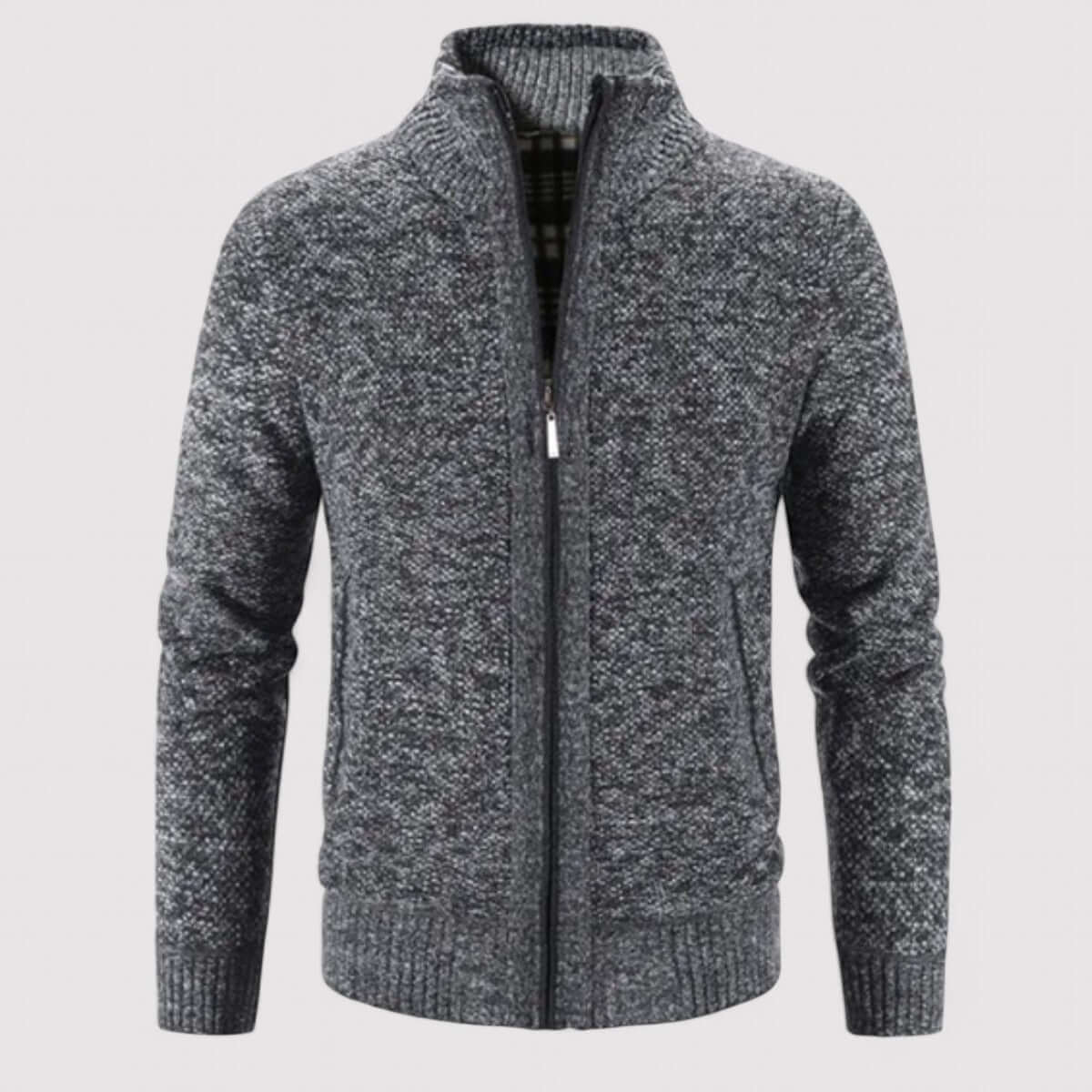 Herren Wollcardigan Warm & Bequem