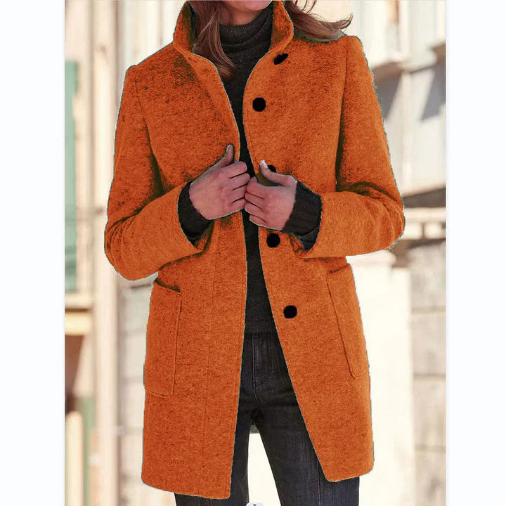 Leichte Windbreaker Jacke Elegant Schnitt - IdealeKleiden
