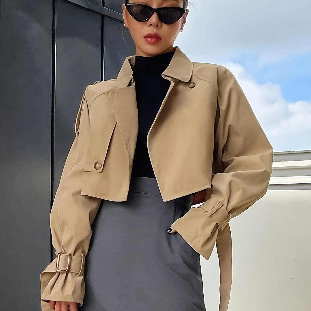 Stylischer Damen Trenchcoat Elegant &amp; Bequem