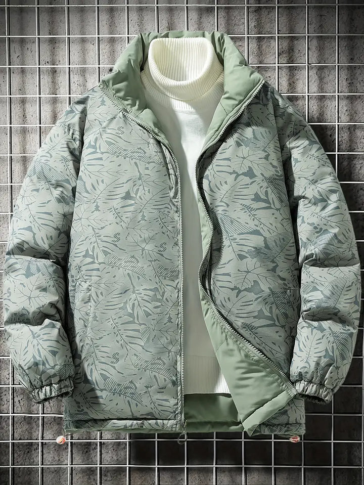 Modische Herrenjacke Lässig Reversibel
