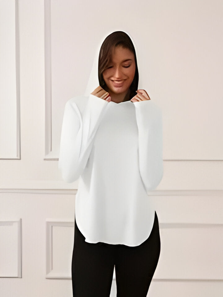 Frauen Sonnenschutz Hoodie Leicht