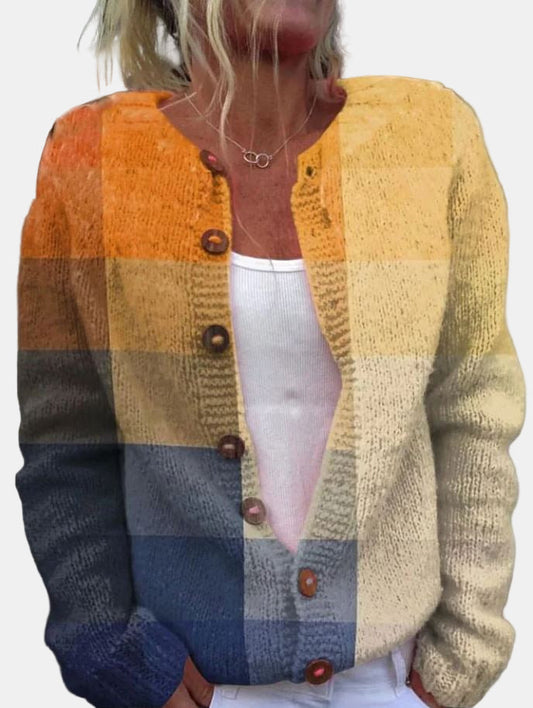 Farbige Cardigans Damen - IdealeKleiden