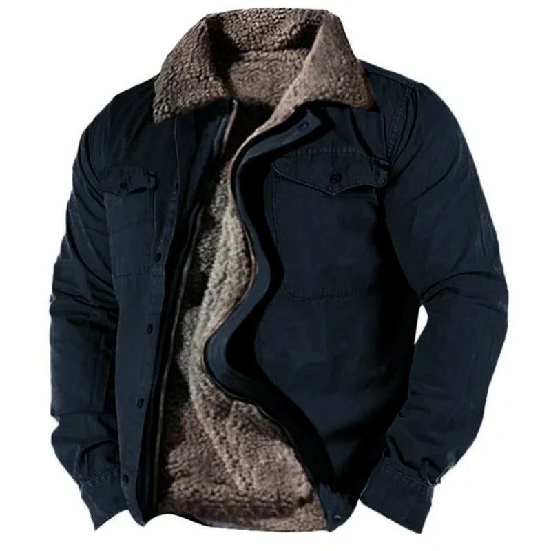 Warme Sherpa Jacke Damen Winter