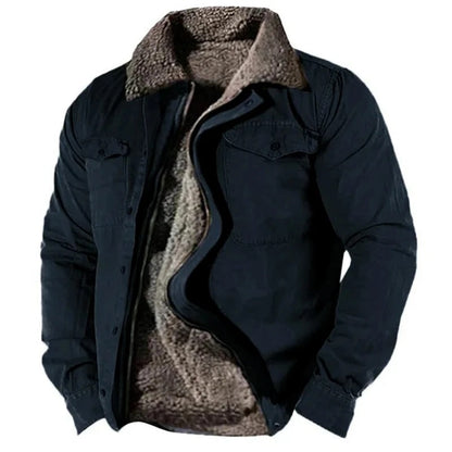 Warme Sherpa Jacke Damen Winter