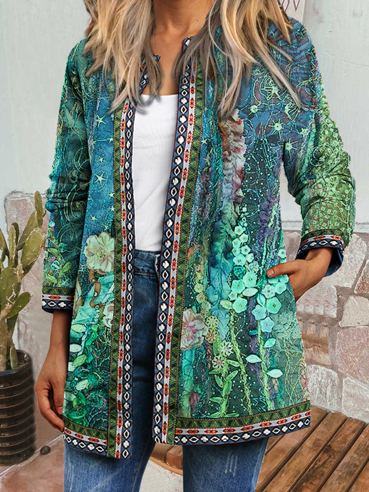 Modische Freizeitjacke Bequem Lässig