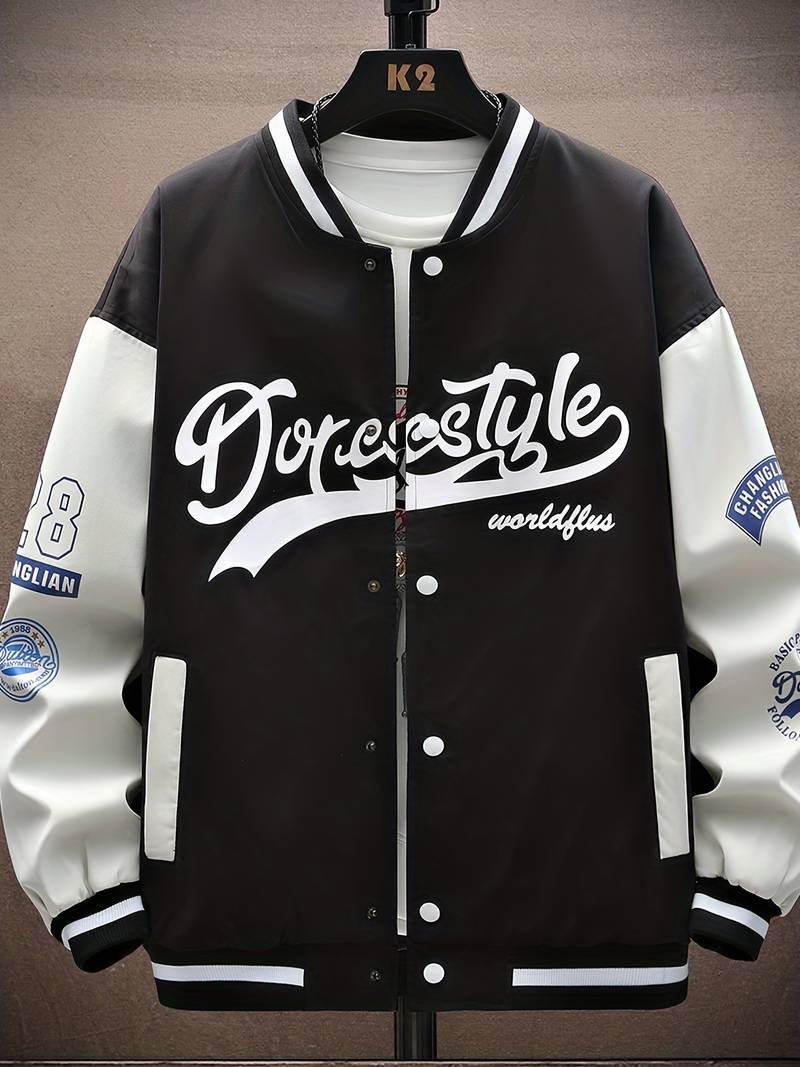 Amerikanische Herrenjacke Casual Style
