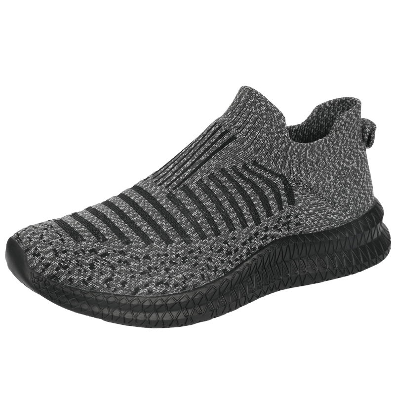Laufschuhe Slip-On Socken-Schnürer