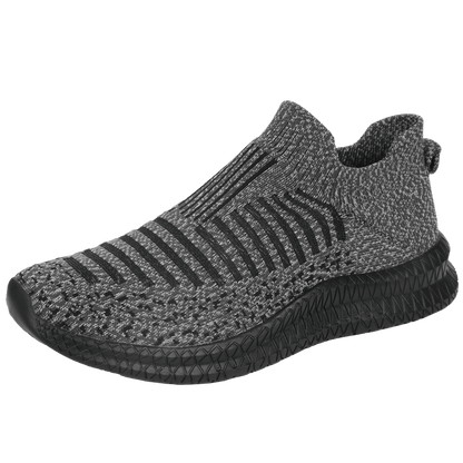 Laufschuhe Slip-On Socken-Schnürer
