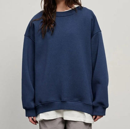 Große Strickpullis für Frauen Oversized Stil