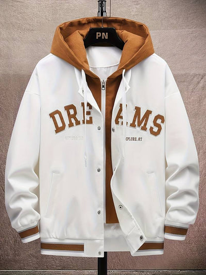 Herren Outdoorjacke Lässig Sportlich