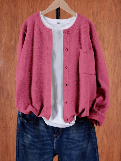 Rosa Cardigan Damen Elegant