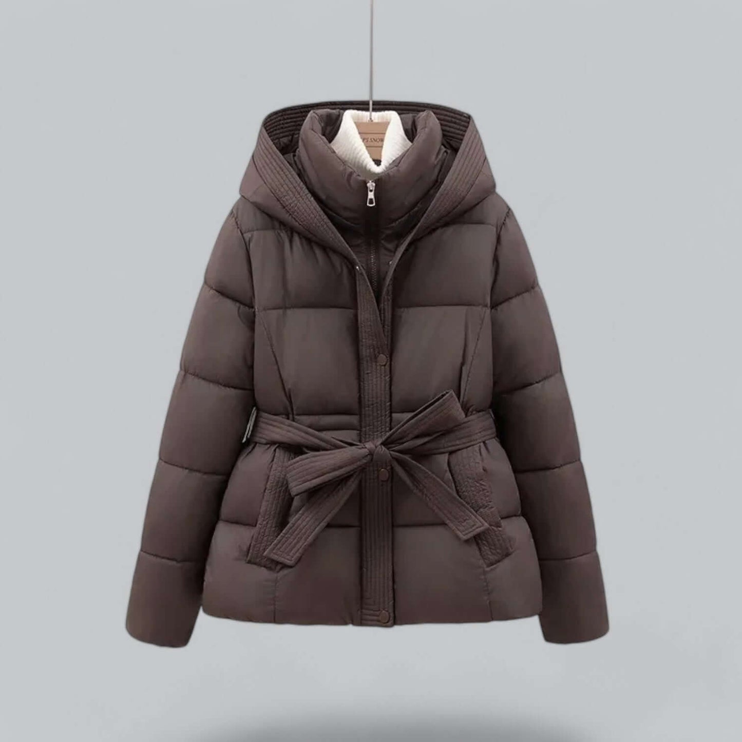 Damen Winterparka Warm Isoliert Mantel