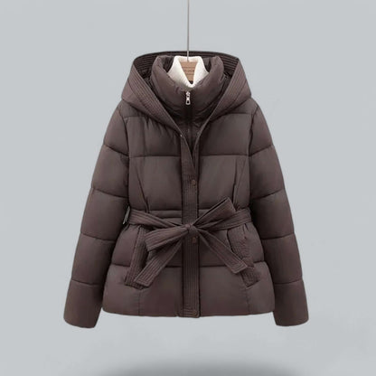 Damen Winterparka Warm Isoliert Mantel