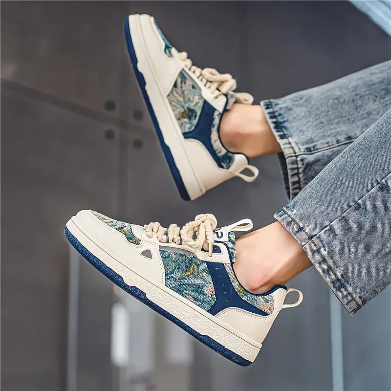 Stylischer Herrenschuh Streetwear Design - IdealeKleiden