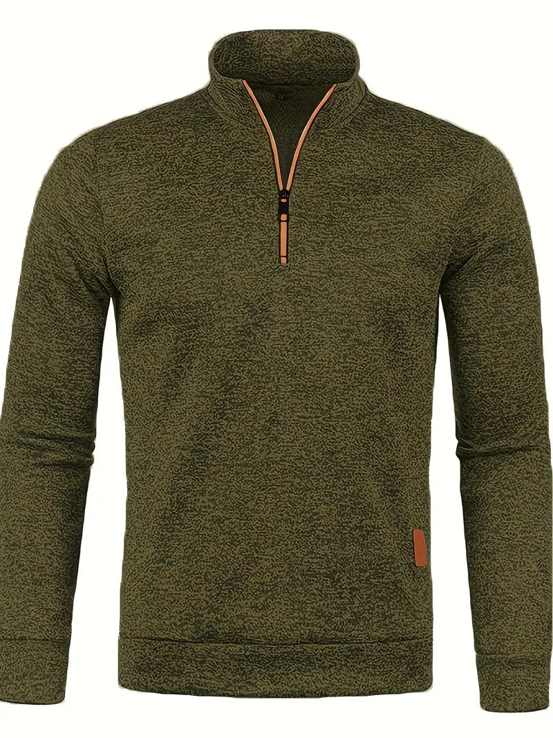 Herren-Tasche für stylischen Fleece-Pullover