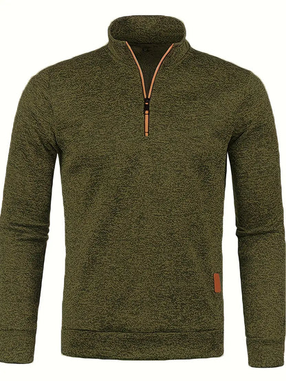 Herren-Tasche für stylischen Fleece-Pullover