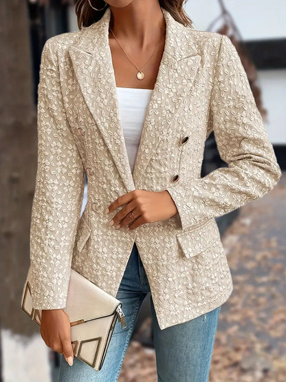 Eleganter Damen Blazer Zwei-Reiher Chic