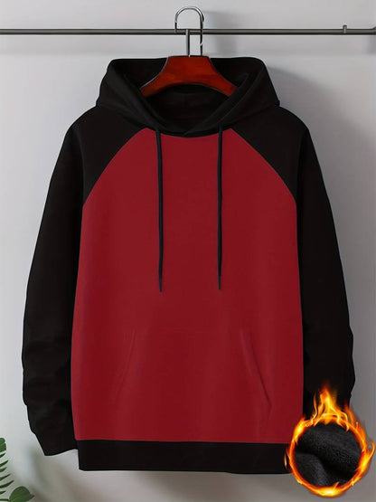 Leon - Bequemer Hoodie Pullover Herren