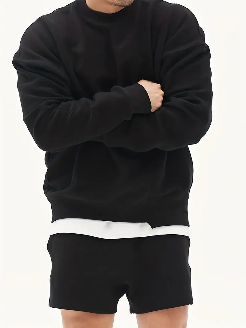 Stylisher Herren Pullover Modern Geschnitten