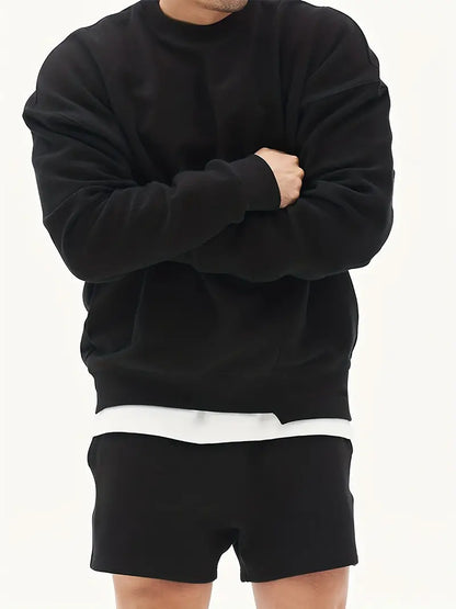 Stylisher Herren Pullover Modern Geschnitten