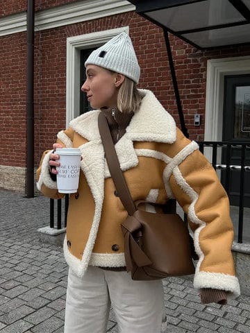 Stylische Pufferjacke Winterkollektion Damen