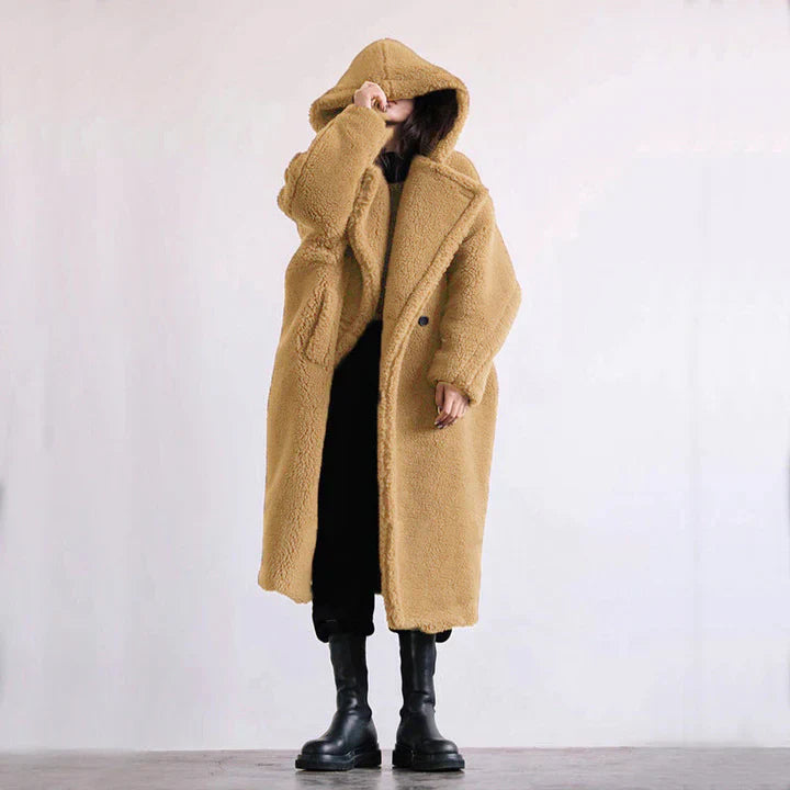 Wintermantel Damen Warm Elegant