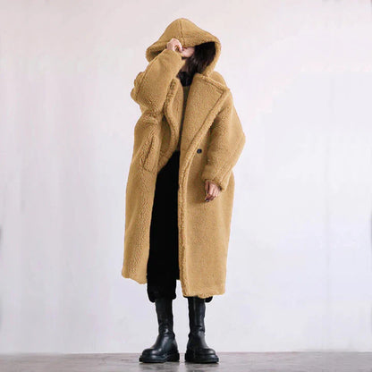 Wintermantel Damen Warm Elegant