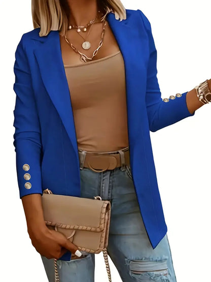 Fiona - Damenblazer Langarm Frühjahr Chic