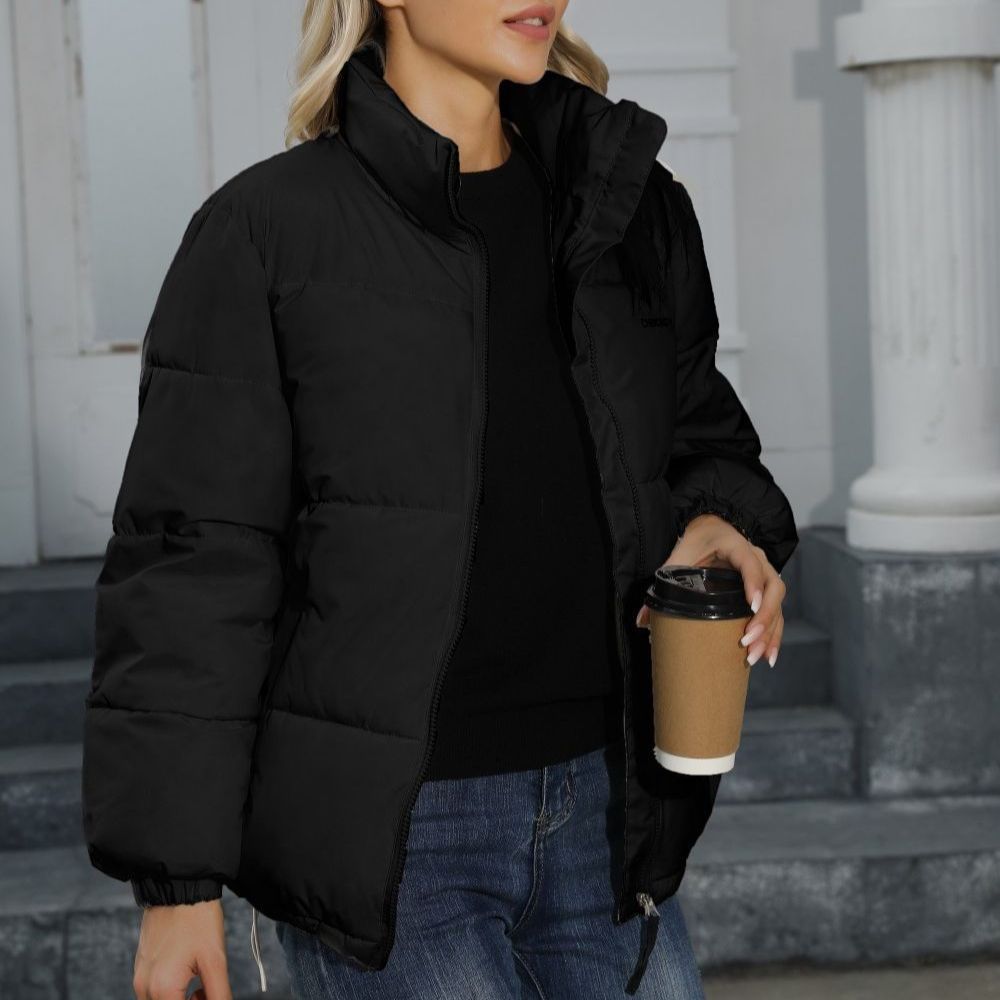Winddichte Pufferjacke Baumwolle Warm