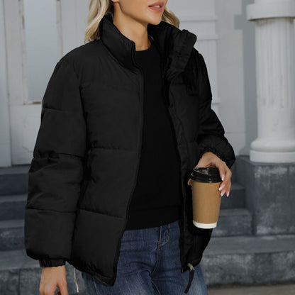 Winddichte Pufferjacke Baumwolle Warm