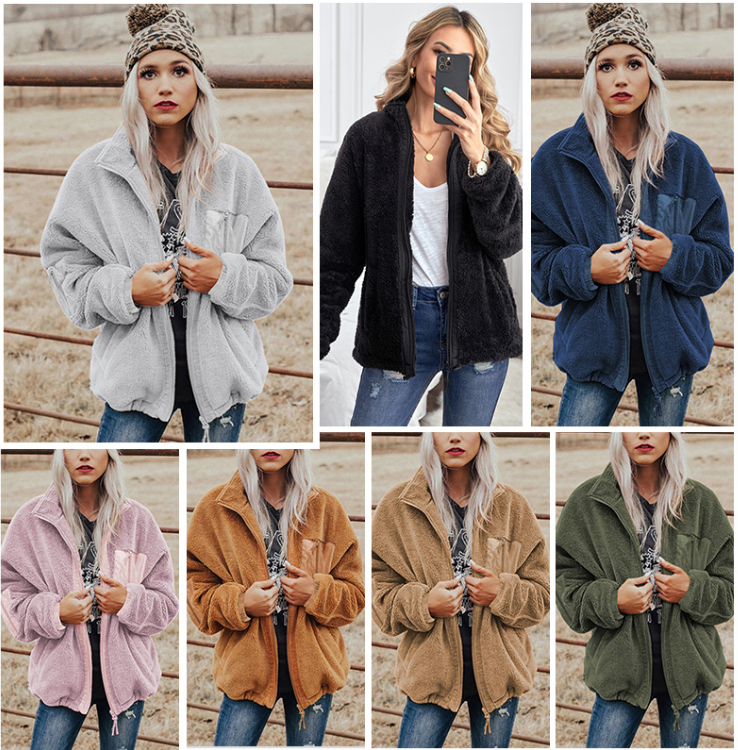 Bequeme Damenjacke Warm und Stilvoll