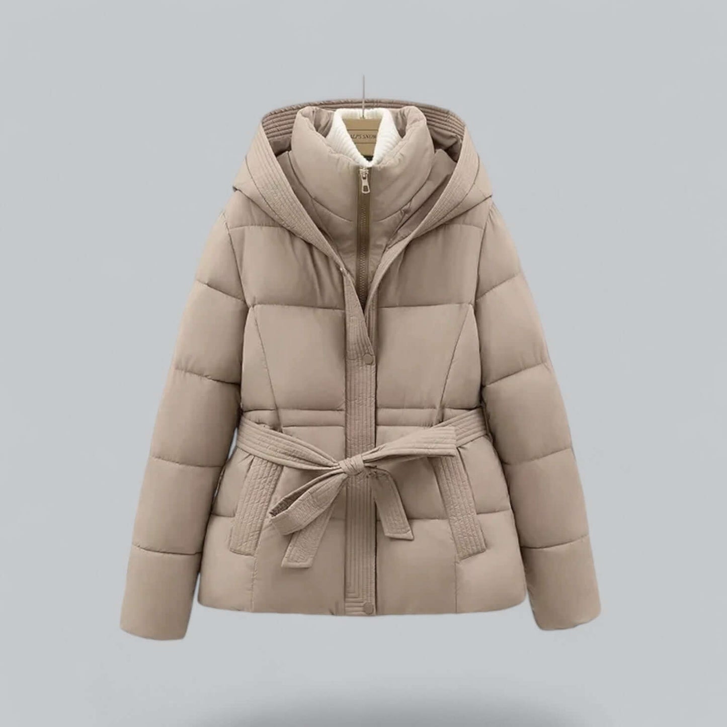 Damen Winterparka Warm Isoliert Mantel