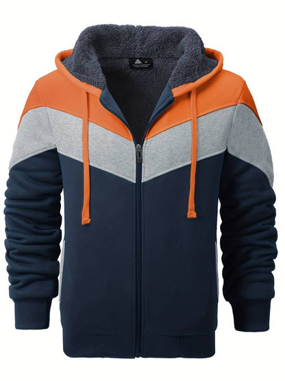 Herren Langarmjacke 3-Farben Trendy