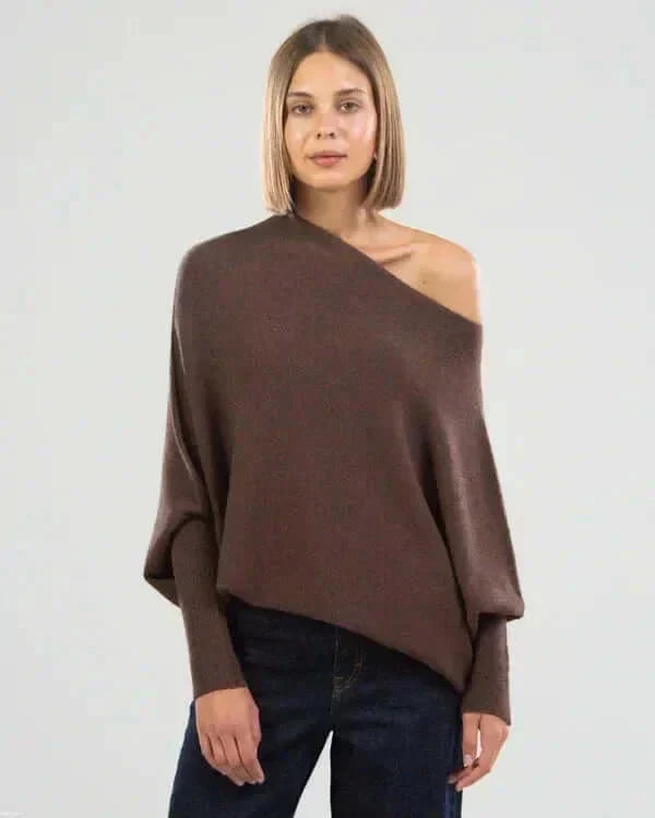 Damenschal Strickpullover Modern Frauen