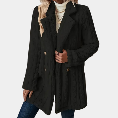 Elegante Damen Winterjacke Leicht und Warm
