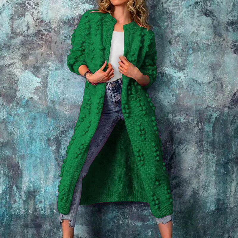 Elegante Damen Strickjacke Bunt