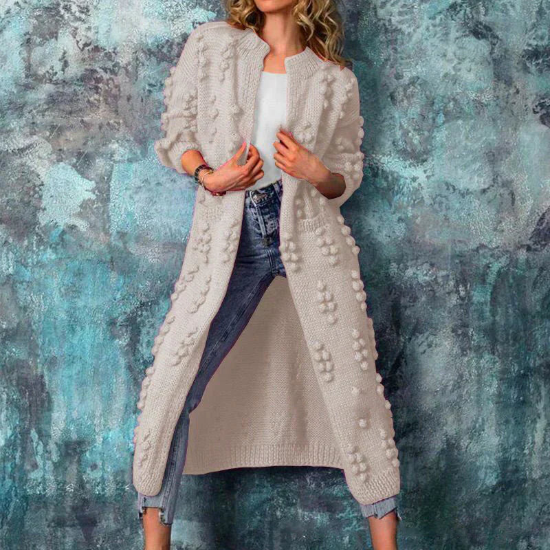 Elegante Damen Strickjacke Bunt