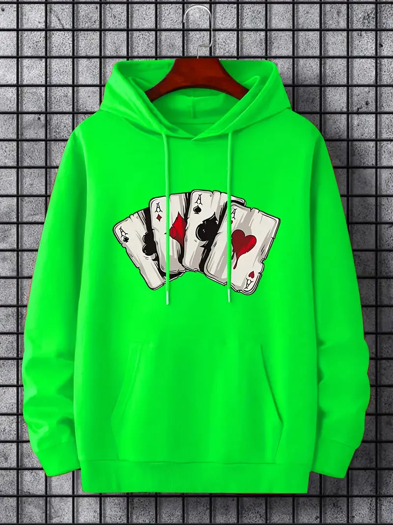 Coole Casino Hoodie Glücksspiel Design