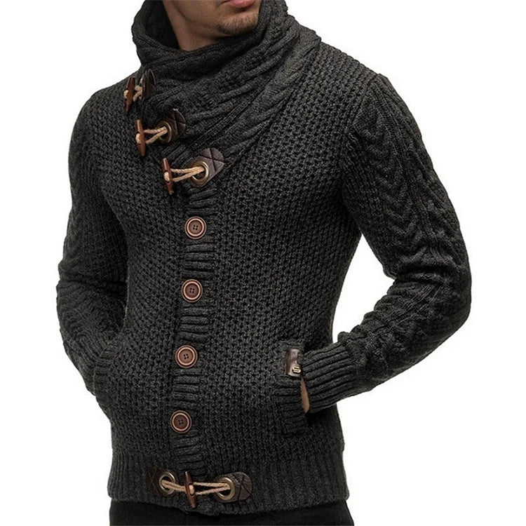 Italienischer Herren Pullover aus Baumwolle Eleganz