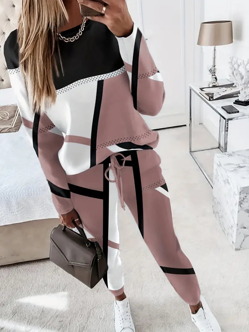 Emily - Bequemes 2-Teil-Outfit