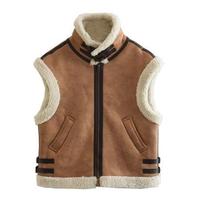 Leder Bodywarmer Elegant & Komfortabel