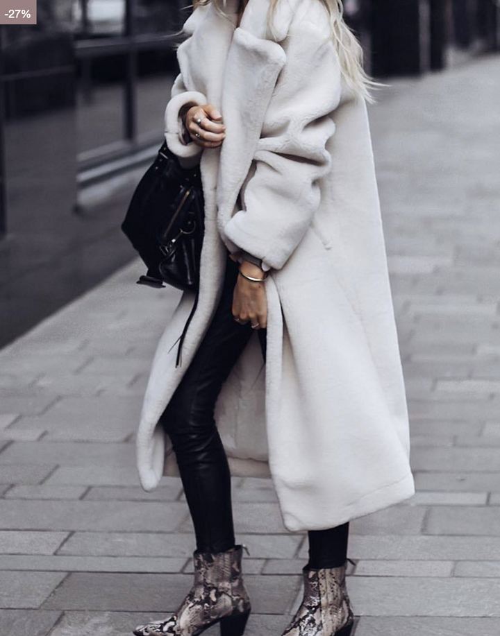 Stilvoller Damen Wintermantel Warm &amp; Elegant