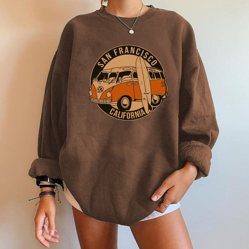 Große Frauen Shirts Oversize Pullover