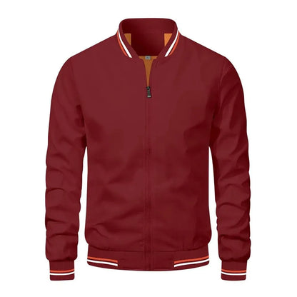 Stilvolle Herrenjacke | Casual Bomberjacke Herren